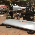 Skyraider new engine